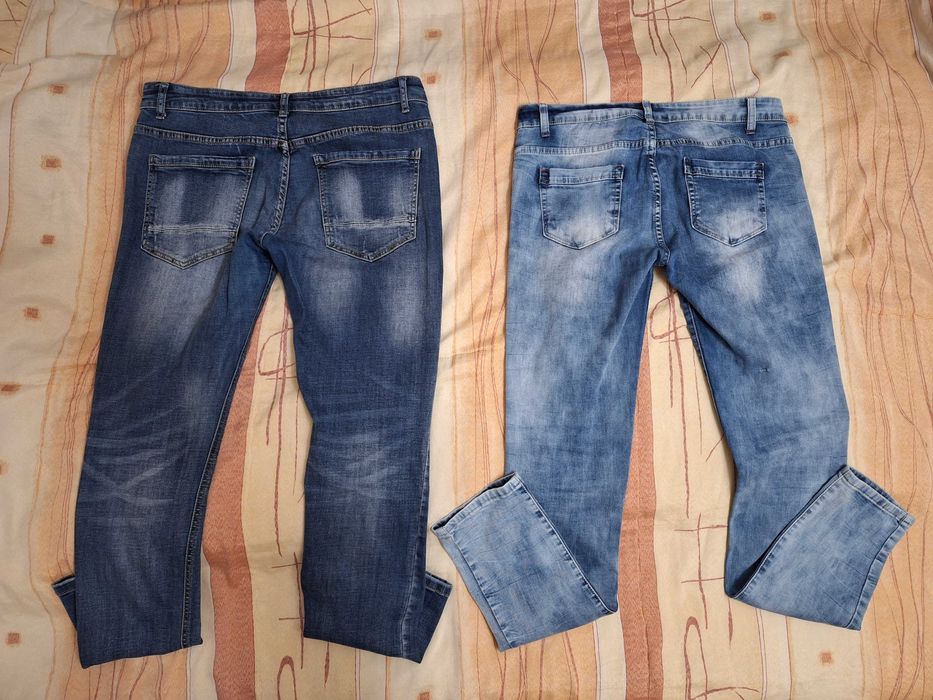 Дънки дамски 2 броя 25 лв