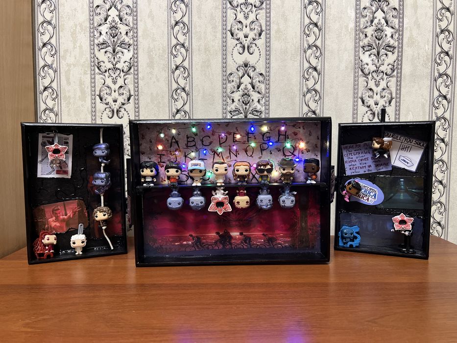 Стеллаж очень странные дела, полка для кинде осд, ОСД