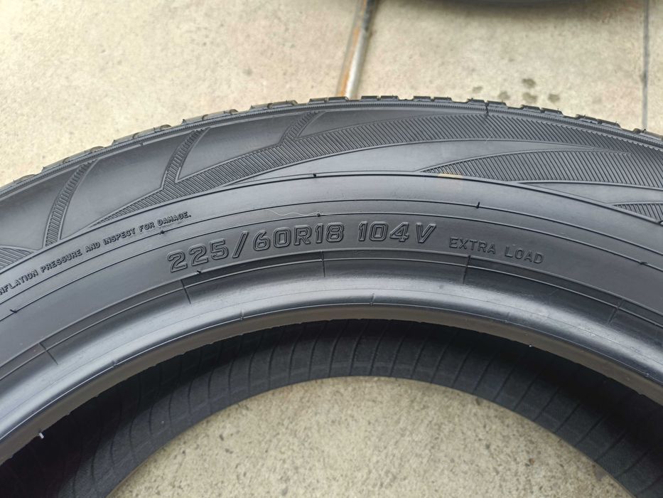 Doua anvelope iarna 225 60 18 falken eurowinter HS01 suv 8 mm 2022