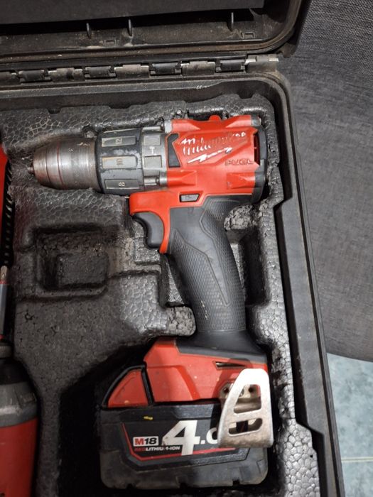 Autofileante milwaukee fuel