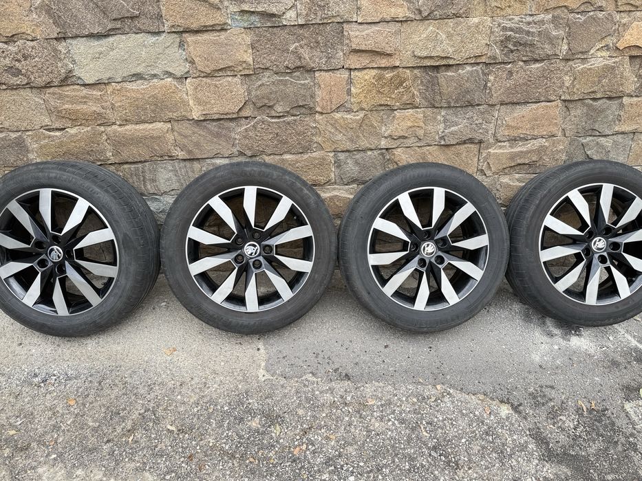 Джанти 17цола за шкода