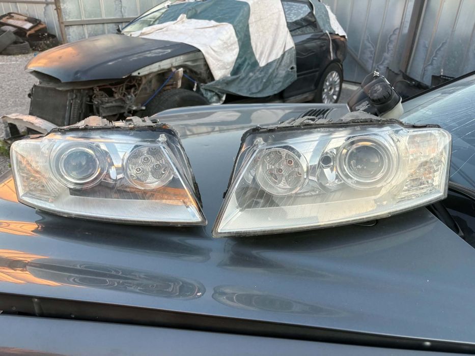 Диодни Фарове Audi A8/S8 D3 рециклирани