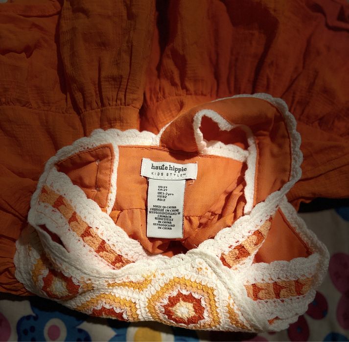 Rochita pentru fete plus agrafe de par