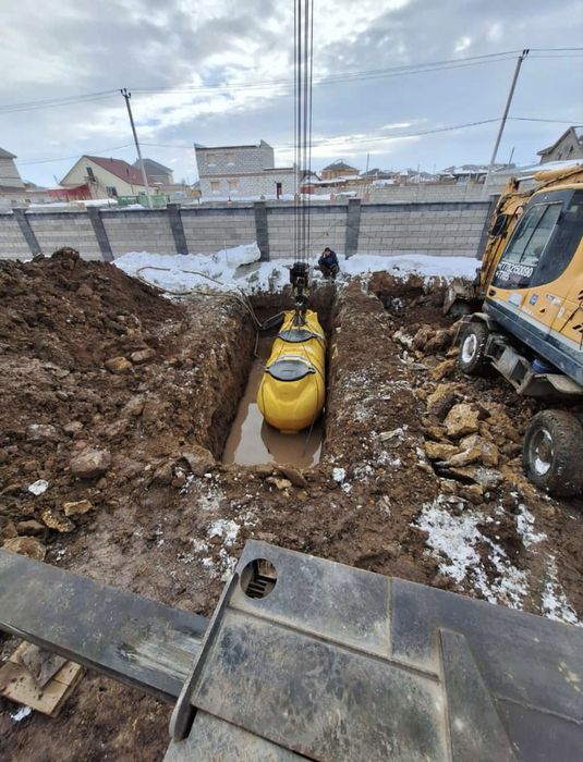 Мега-емкость 8 м3