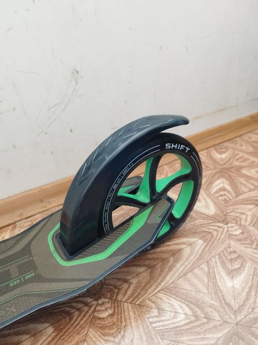 Мощный надёжный самокат Ridex Shift 230