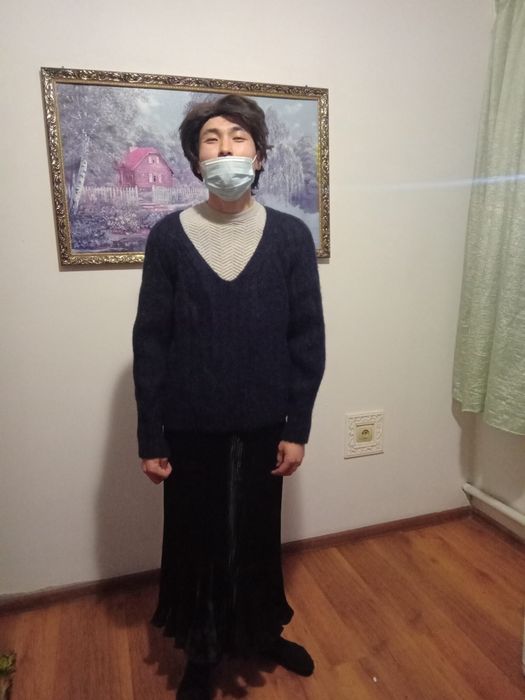 Кардиган с юбкой новые