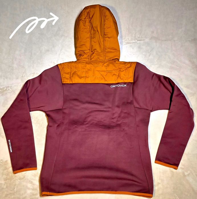 Ortovox Merino Fleece Plus Hoody bluza femei merino wool S