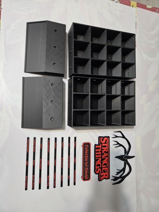 Căsuță personalizată Stranger Things