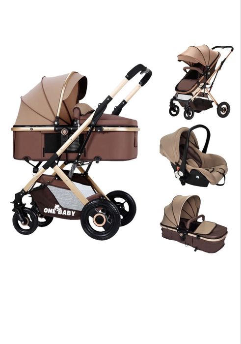 Carucior bebe 3 in 1 Onebaby
