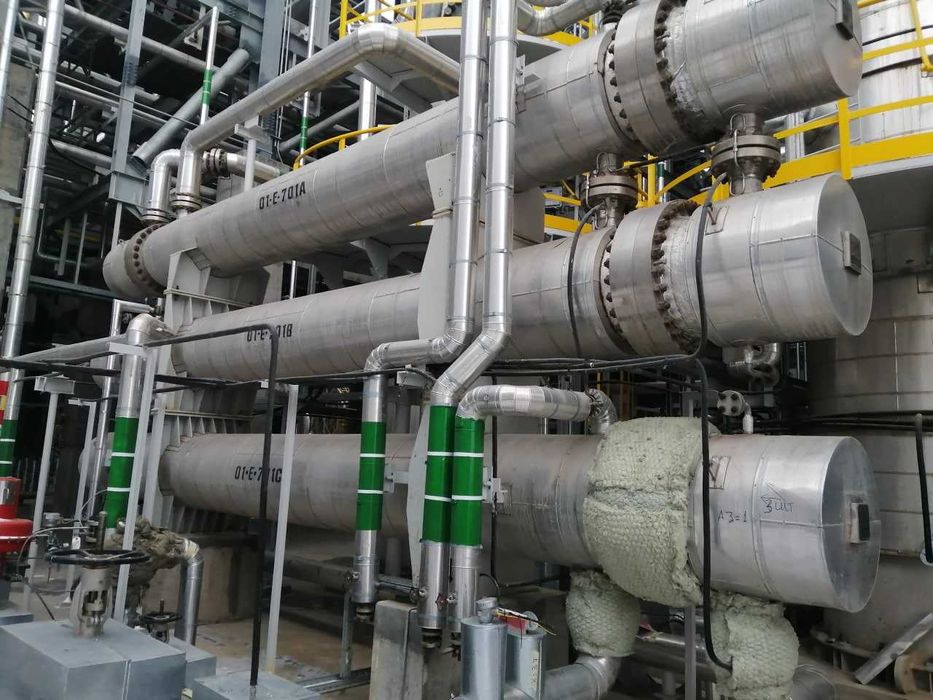 Изоляционные работы (Изоляция ишлари)