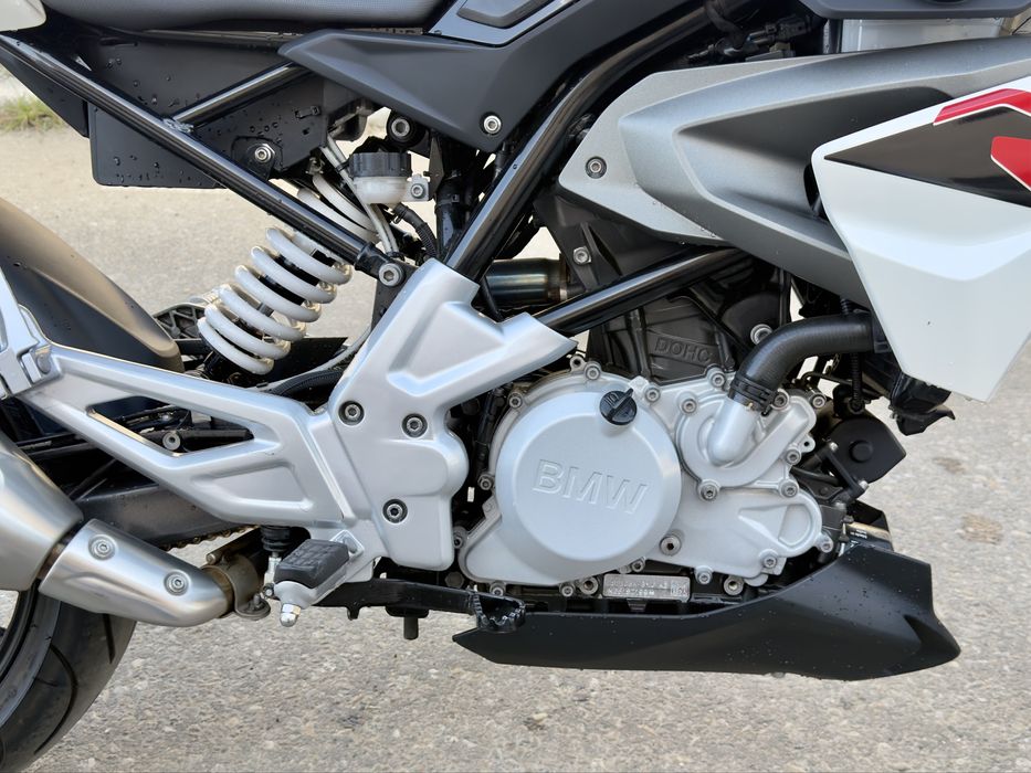 BMW G310R Ideala pentru A2 ABS!