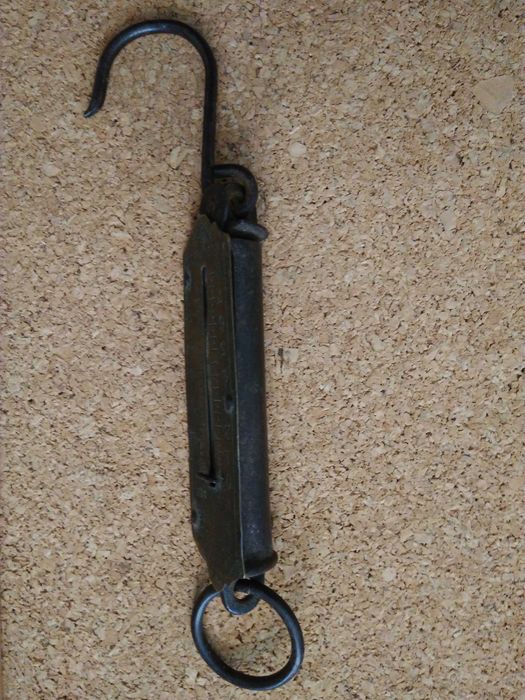 Стар немски ръчен кантар "Krups"