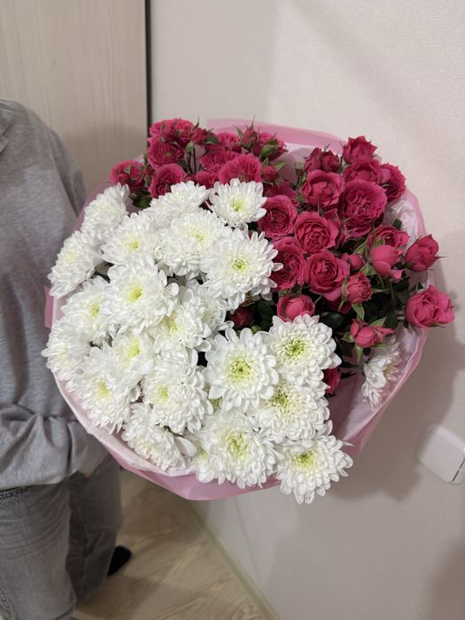 ЦВЕТЫ! Астана срочно за 5000тг