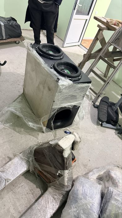 Сабвуфер деаф бонсе3512р