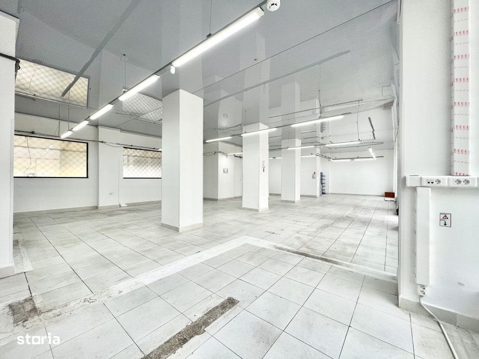 Spatiu comercial situat central, cu vitrina & vizibilitate. Ideal Inve