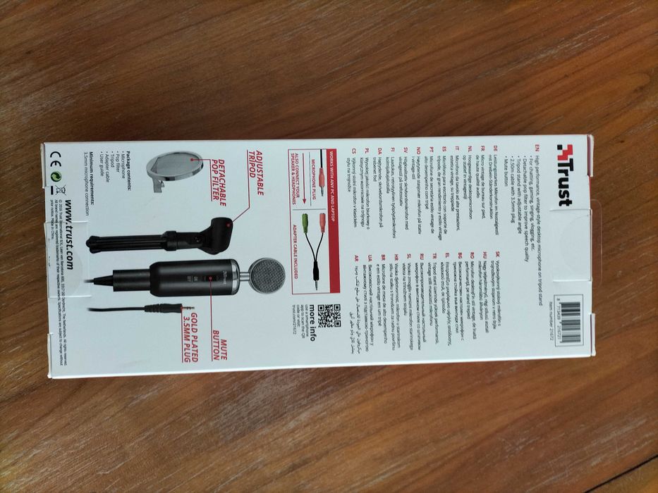 Desk Microfon Trust Madell