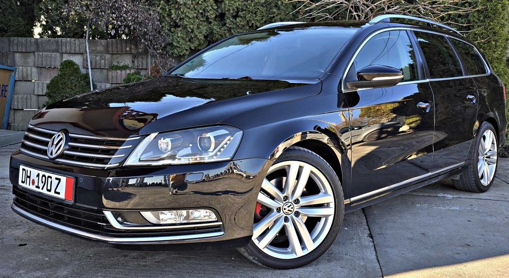 VW PASSAT 2015 DSG Automat HIGHLINE 2.0tdi 177cp Euro 5