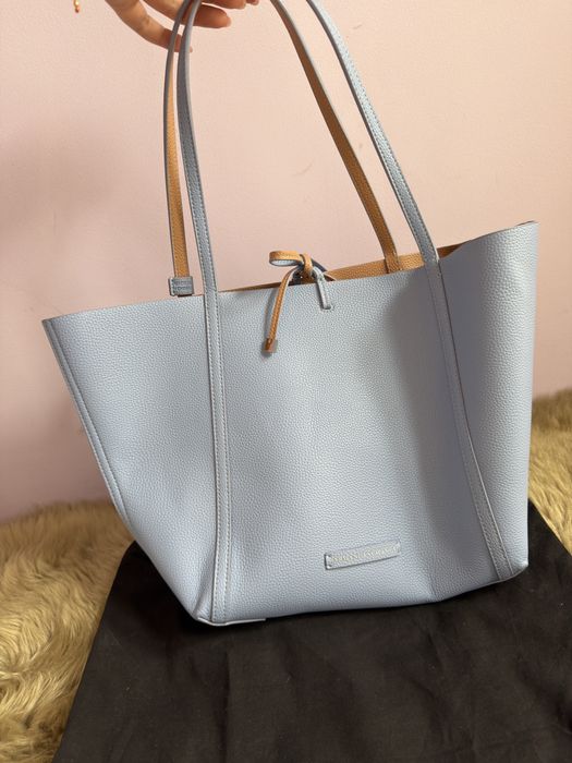 Двулицева дамска чанта Armani Exchange, тип торба + несесер