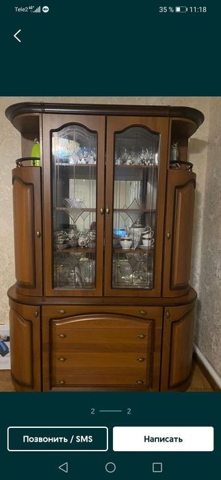 Продам шкаф сервант