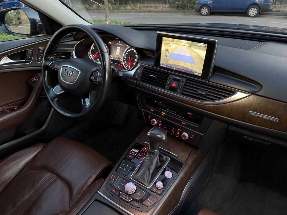 Audi A6 2014 3.0Quattro 245Cp Interior Exclusiv•Camera•Kheyles go•portbagaj elctric•Variante