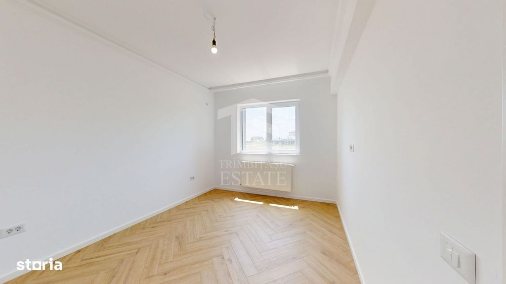 DOBROESTI - Stejarului | 3 Camere cu Curte + Parcare | Bloc 2025