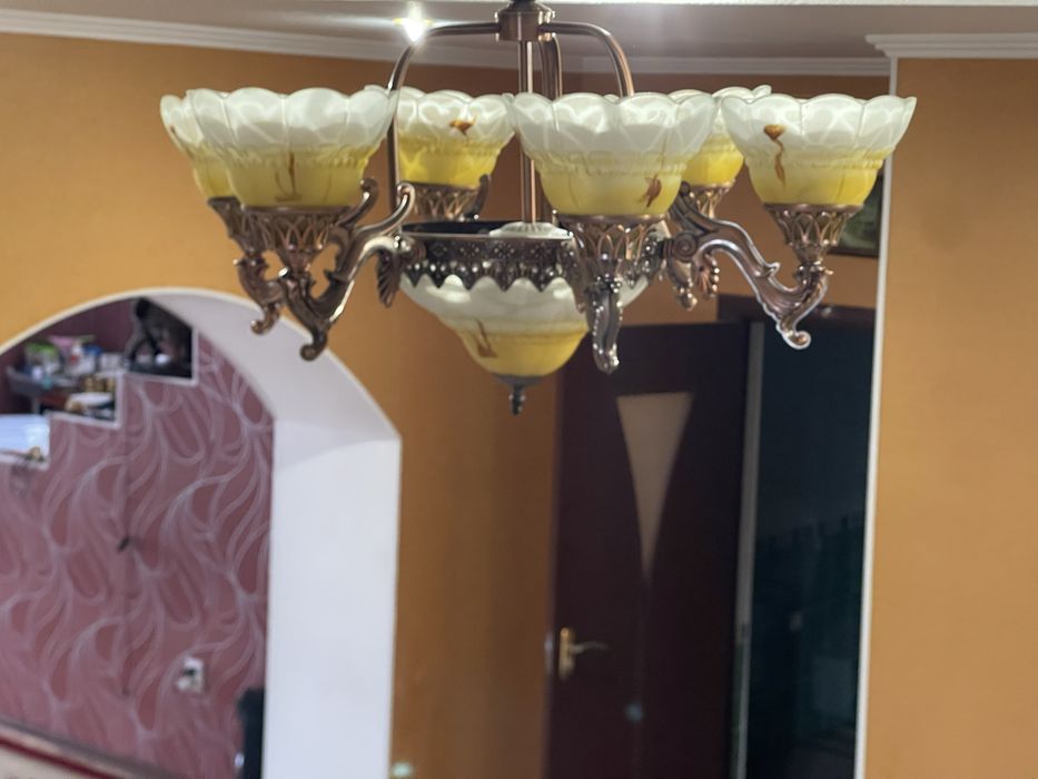 Люстры на разные комнаты