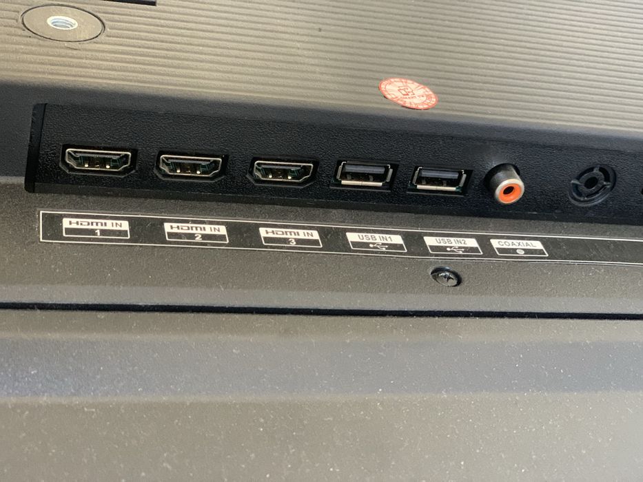 Телевизор на запчасти Samsung