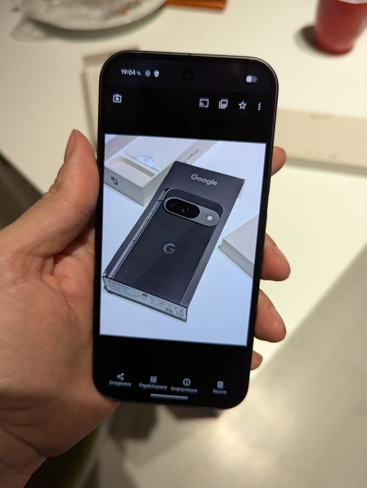 Телефон Google Pixel 9