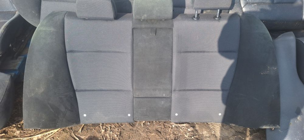 Recaro Alcantara interior for BMW E90Салон рекаро алкантара за бмв е90