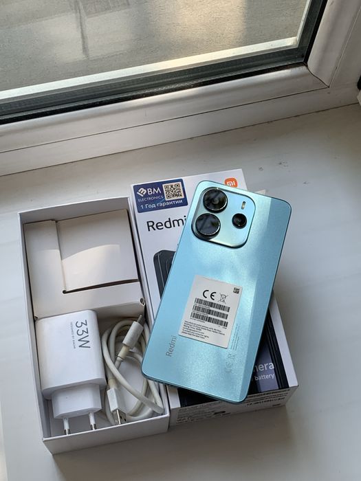 Redmi note 14 ideal ochilmagan