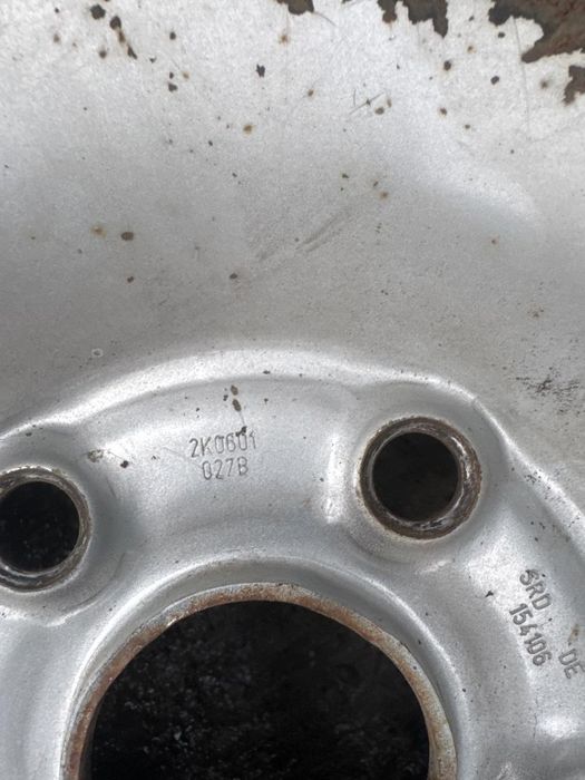 Jante Tabla Cu Anvelope Iarna Volkswagen Caddy 2004 - 2020 Debica 5X112 6Jx15H2 Et47 2K0601027B