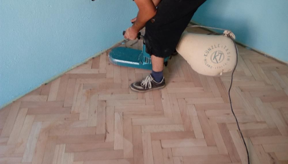 Циклене Паркет Дюшеме БЕЗПРАХОВО