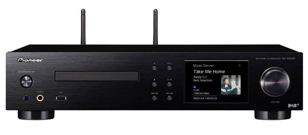 Pioneer NC 50 Dab/Ca nou/La cutie/