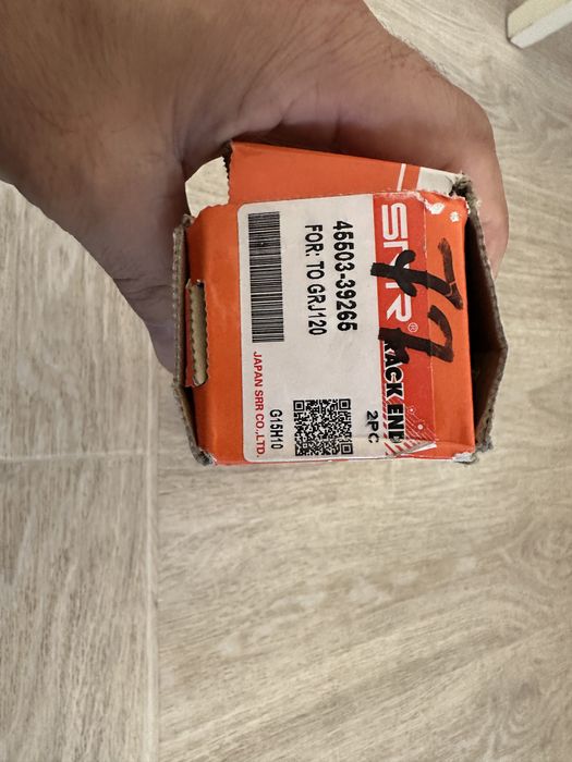 Рулявой наконечник Тойота