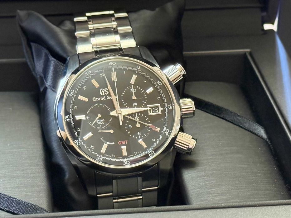 Grand Seiko SBGC203 Spring Drive Chronograph GMT