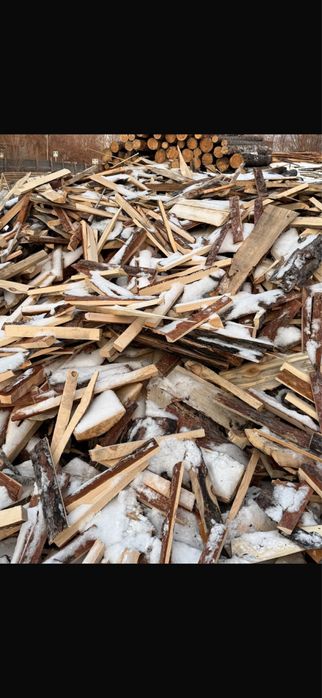 Продам дрова пиленные готовы к растопке