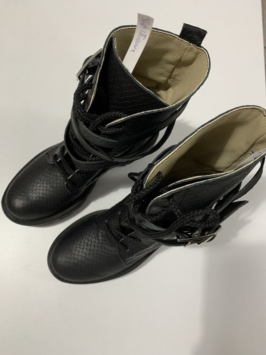 Ghete piele naturala 36