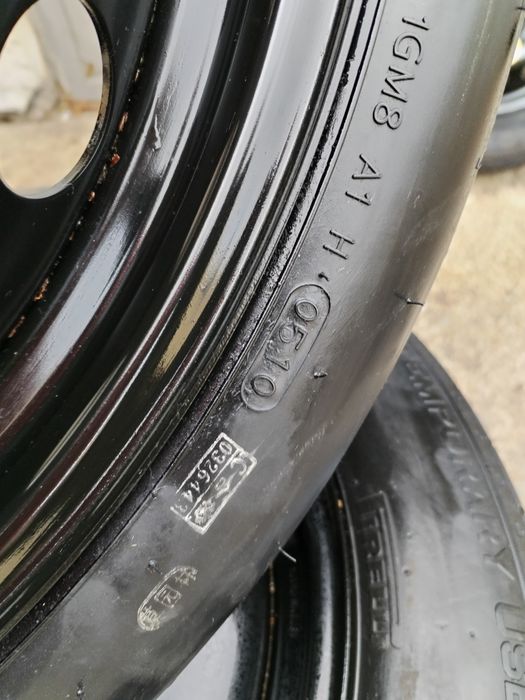 Roată Rezervă Slim Subțire 5X112 R19 125 70 R19 Audi A4B8 ,A5, A4 B8.5