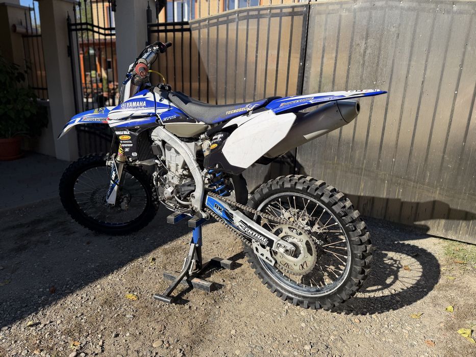 Yamaha yzf 450 2013(sxf exc rmz kxf crf)