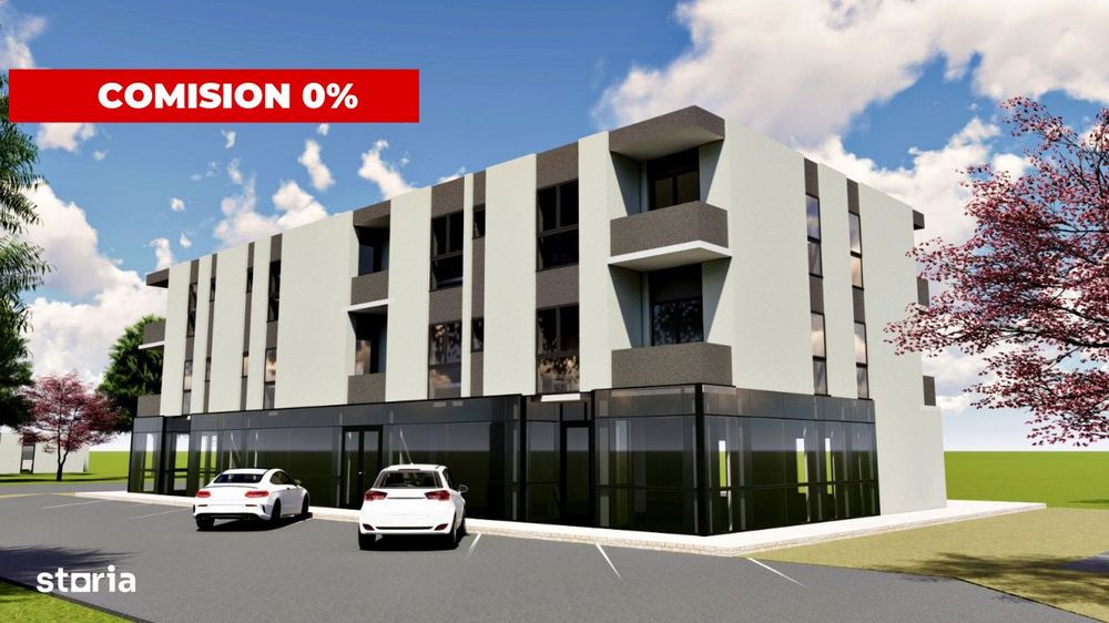 IMI Residence - Comision 0 - Spatiu comercial la parter - 89.9 mp - cu
