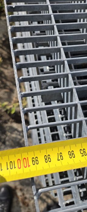 Grătare zincate galvanizate