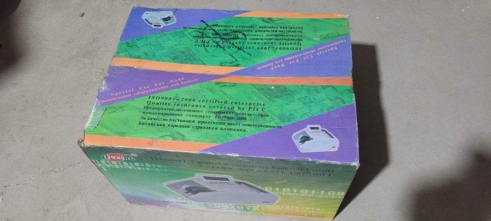 Счетчи банкнота почти новый работал 2 месяца,