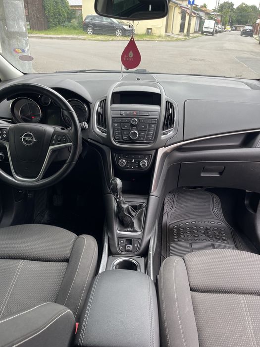 OPEL Zafira 2013 — imagine 5