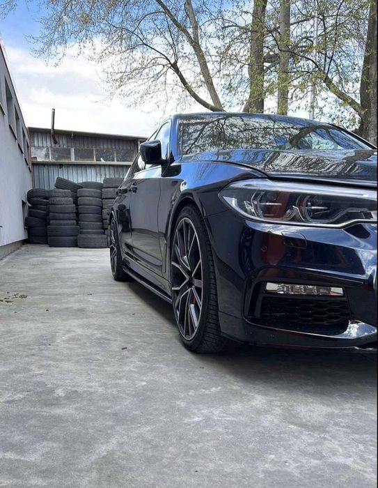 Добавки за прагове за БМВ BMW G30 G31 Г30 Г31