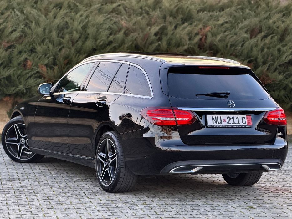 Mercedes Benz C200|Euro6| AMG |Panoramic|Bi-Led|Burmaster|9Gtronic