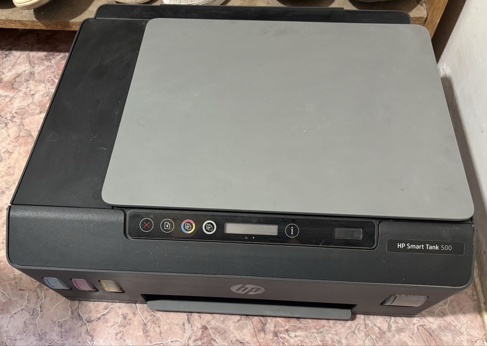 Продам б/у Принтер-сканер HP Smart Tank 500