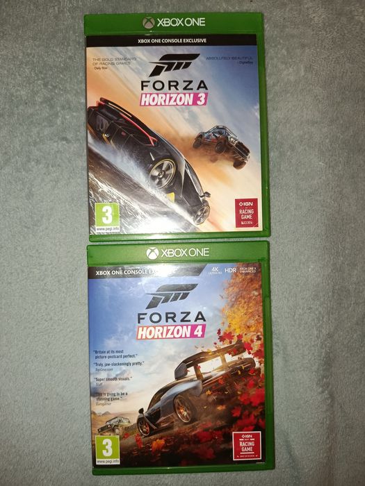 FORZA HORIZON 3 si Forza 4  XBOX ONE joc cu masini