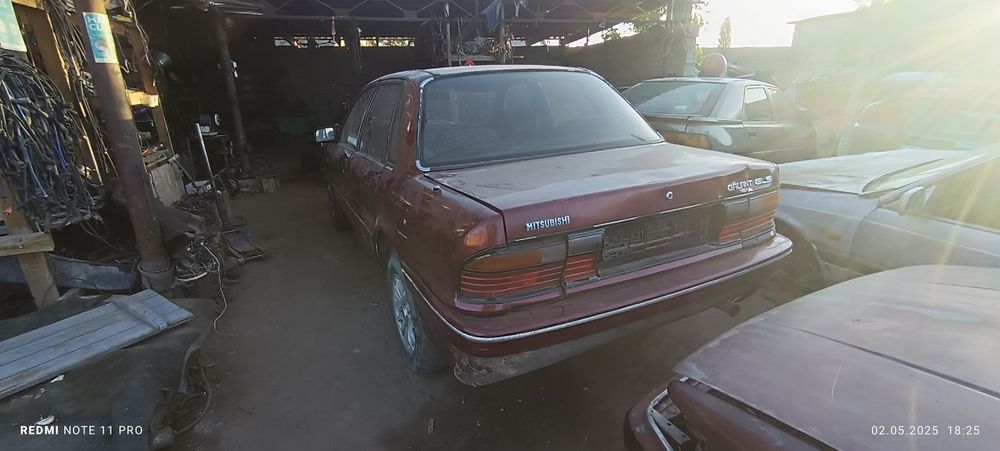 Митсубиси галант переходка 2.0куб