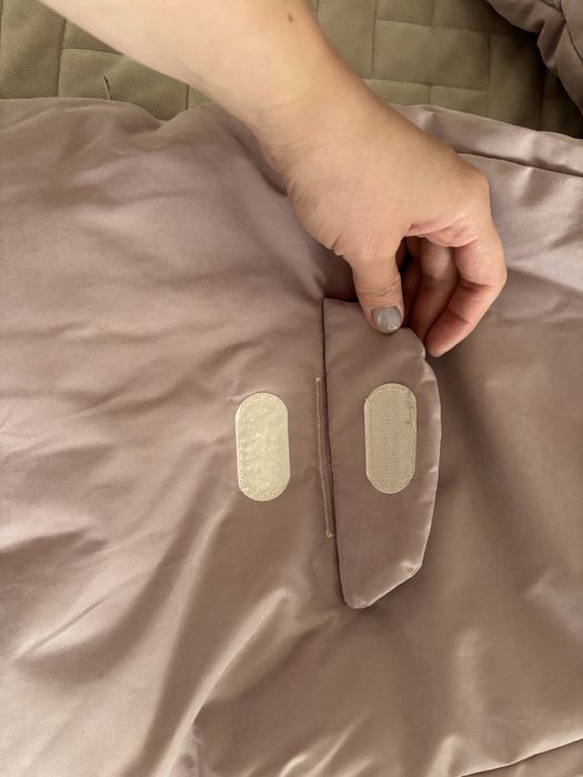 Продам зимний комбинезон-кокон!