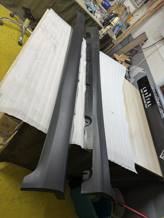 Продам Передний бампер, арки и пороги  на MB GLC купе